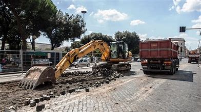 Roma Per Il Giubileo Lavori Su Km Di Strade