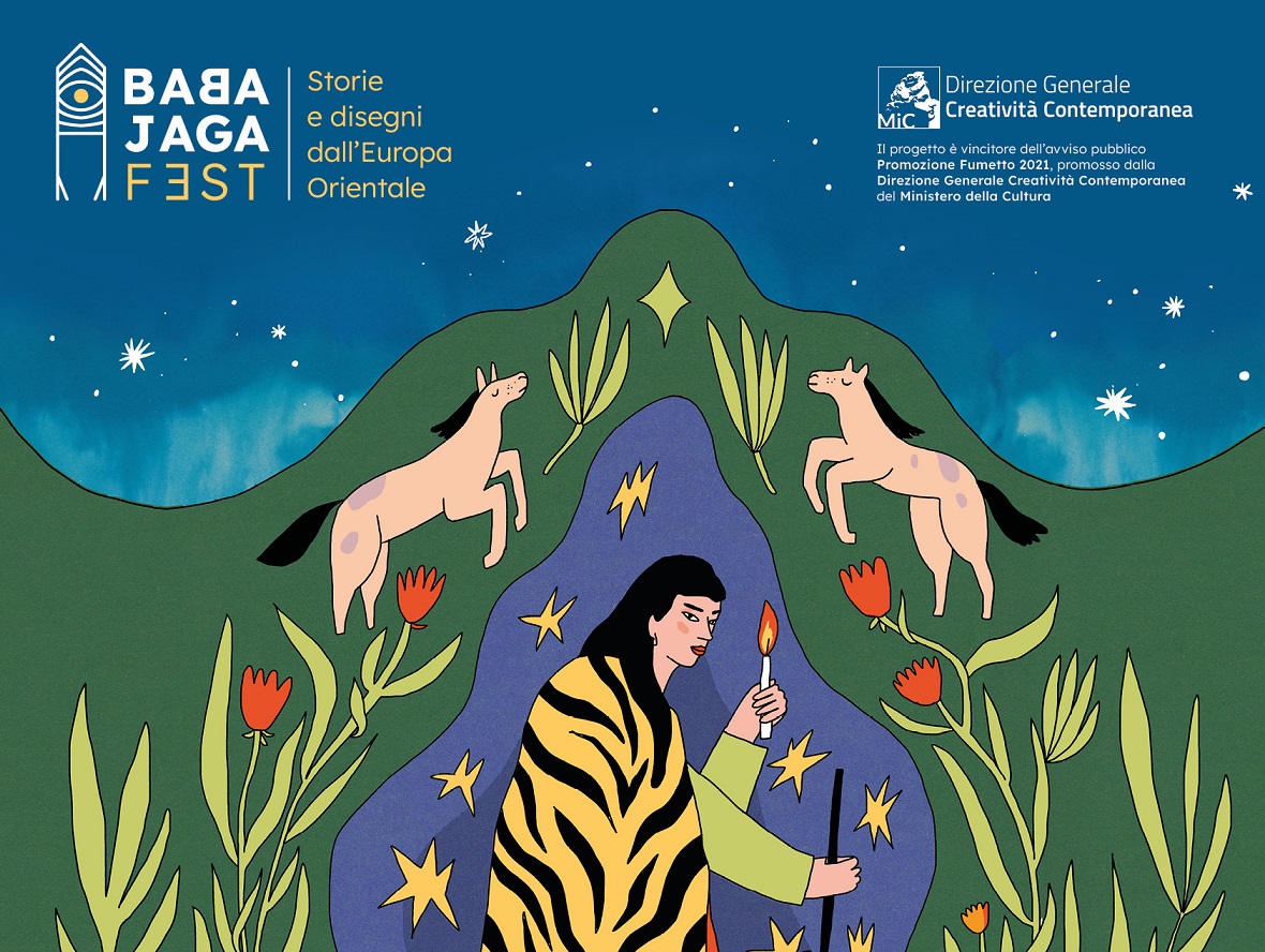 Baba Jaga Fest, storie e disegni dall'Europa Orientale