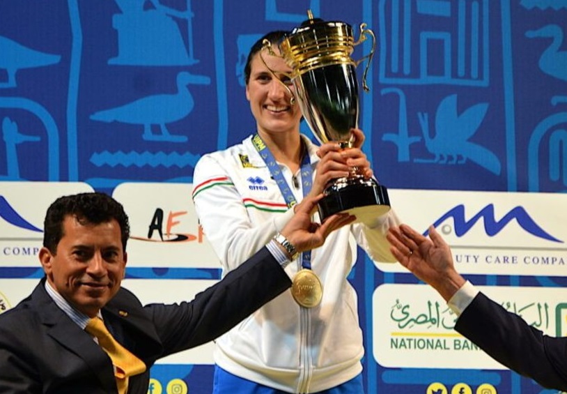 Elena Micheli campionessa del mondo nel pentathlon moderno