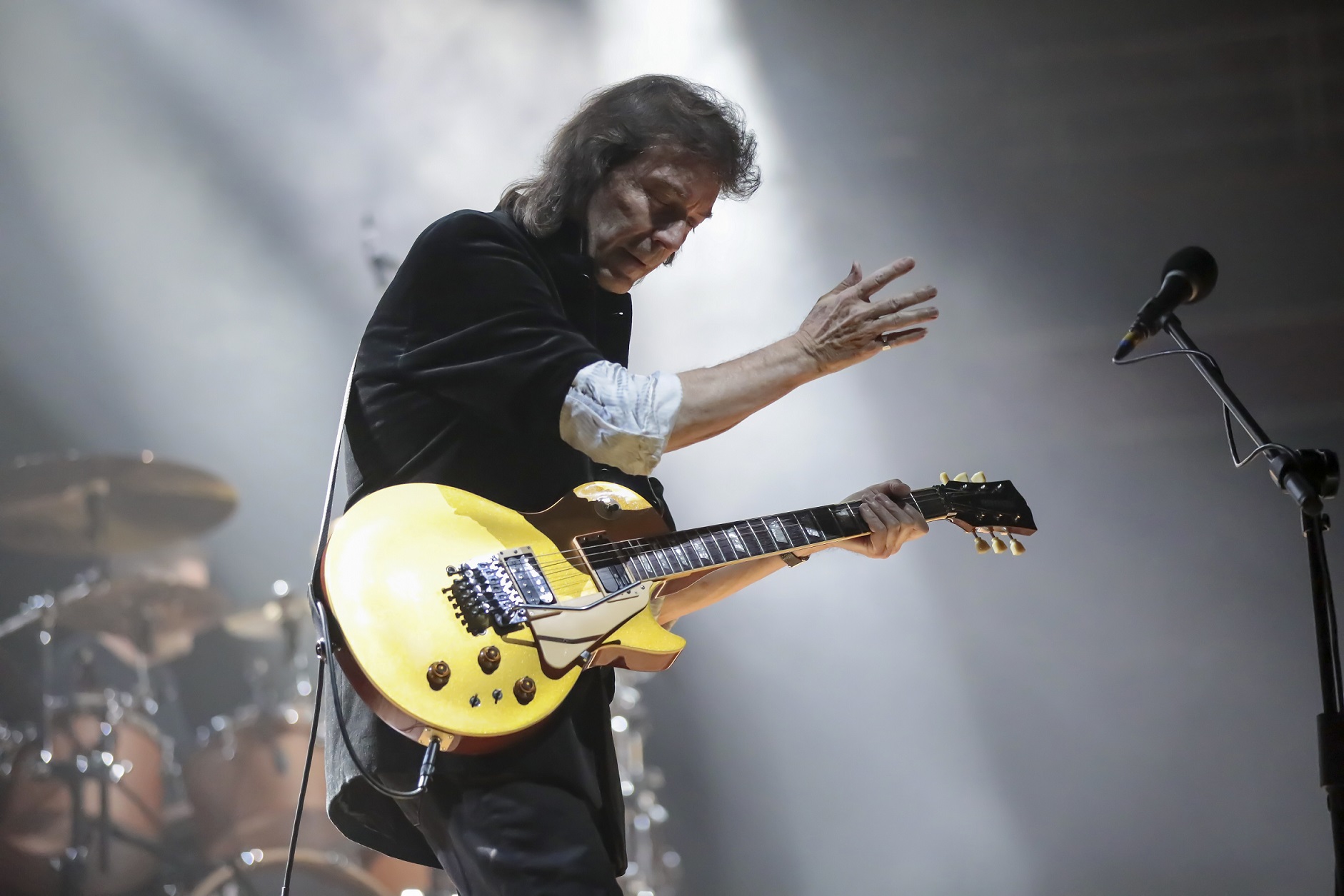 Steve Hackett al Teatro Romano di Ostia l'8 luglio Radio Roma Capitale