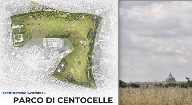 Roma. Parco di Centocelle, presentato Masterplan degli interventi di ...