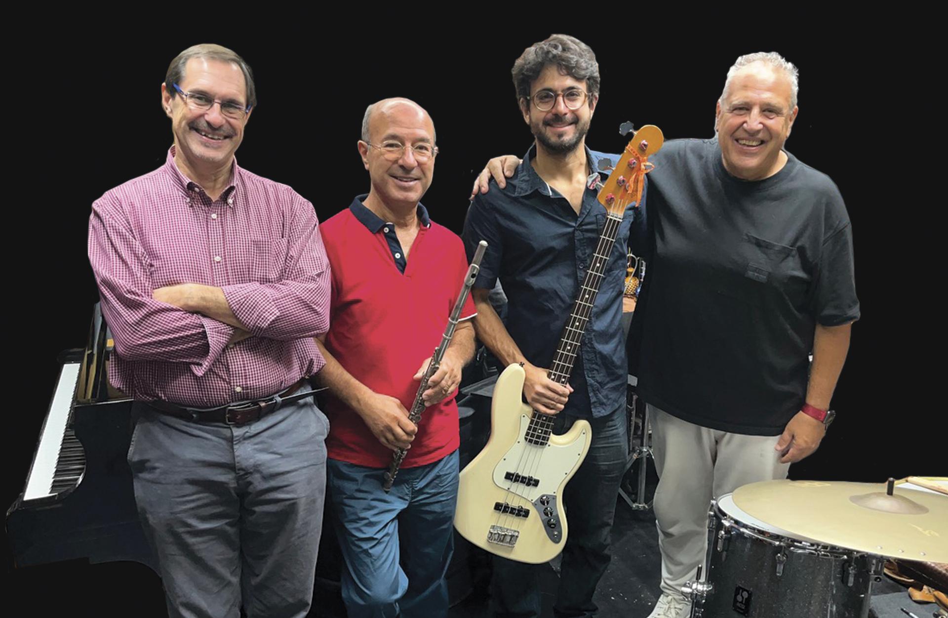 Stefini Roshini Al Museo del Saxofono il Brazilian Jazz - Radio Roma Capitale